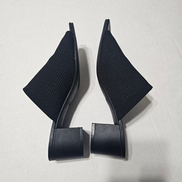 EVERLANE The Glove Mule in Reknit Black Size 8.5 - Picture 3 of 8